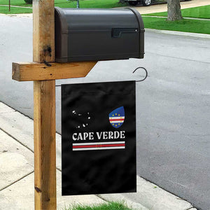 Cape Verde Country Map Shield Emblem Garden Flag Cabo Verde Roots National Pride Gift TS02 Print Your Wear