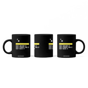 Curaçao Flag History Pride Coffee Mug They Dreamt Fought Made It TS02 Print Your Wear