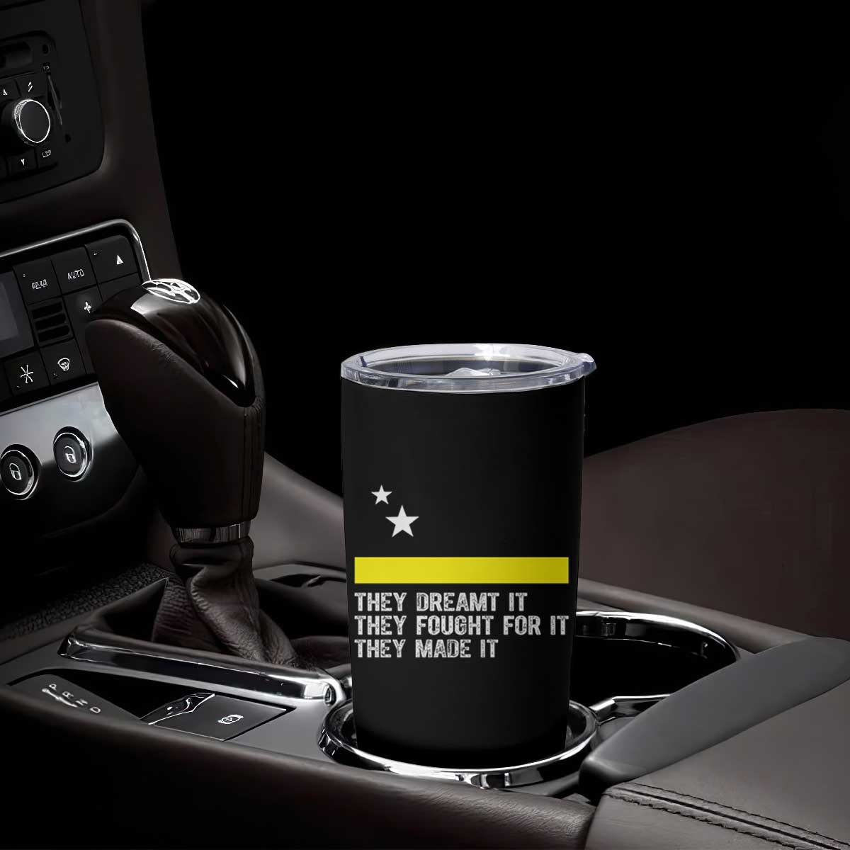 Curaçao Flag History Pride Tumbler Cup They Dreamt Fought Made It TS02 Print Your Wear