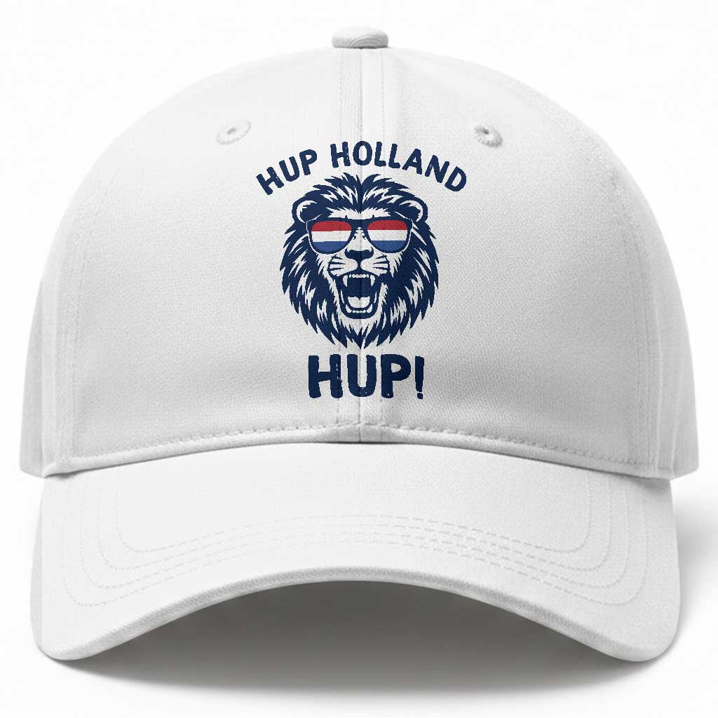 Hup Holland Hup Lion Netherlands Flag Baseball Cap Nederlands Dutch Pride Soccer Fans TS02 Print Your Wear