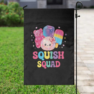 Squish Squad Kawaii Glitter Dumpling and Candy Graphic Garden Flag Cute Gummy Bear Popsicle TS02 Print Your Wear