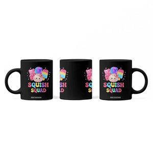 Squish Squad Kawaii Glitter Dumpling and Candy Graphic Coffee Mug Cute Gummy Bear Popsicle TS02 Print Your Wear