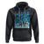 Funny Swimming Hoodie I Love The Smell Of Chlorine In The Morning Groovy TS02 Black Printyourwear