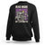 Dead Inside But Caffeinated Skeleton Halloween Costume Sweatshirt TS02 Purple Printyourwear