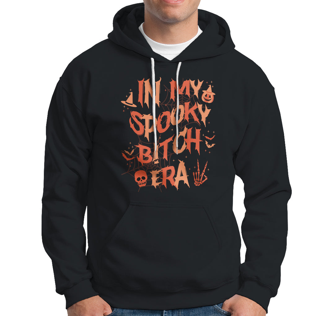 In My Spooky Bitch Era Halloween Costumes Pumpkin Season Hoodie TS02 Purple Printyourwear