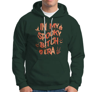 In My Spooky Bitch Era Halloween Costumes Pumpkin Season Hoodie TS02 Printyourwear