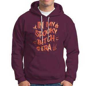 In My Spooky Bitch Era Halloween Costumes Pumpkin Season Hoodie TS02 Printyourwear