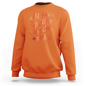 In My Spooky Bitch Era Halloween Costumes Pumpkin Season Sweatshirt TS02 Printyourwear