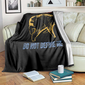 Funny Jimothy Meme Back Pain Humor Throw Blanket My Back Problems Do Not Define Me Viral Seattle Raccoon TS02 Print Your Wear