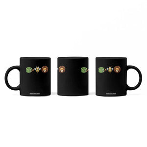 Hose Bee Lion Meme Slang Funny Wordplay Pun Graphic Coffee Mug TS02 Print Your Wear
