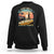 Funny Boat Owner Sweatshirt My Boat Doesn't Run On Thanks Pontoon TS02 Black Printyourwear