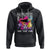 Funny Cheer Girls Hoodie All The Pretty Girls Walk Like This This This Cheerleader Cheerleading TS02 Black Printyourwear