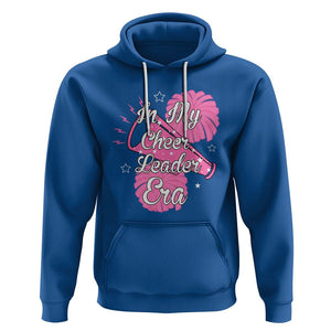 Funny Cheer Girls Hoodie In My Cheer Leader Era Pink Pom Pom Cheerleading TS02 Royal Blue Printyourwear