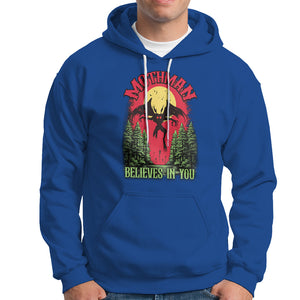 Mothman Hoodie Believes In You Cryptid Cryptozoology TS02 Royal Blue Printyourwear