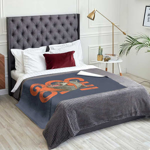 Cool Chicago Pride Br Graphic Throw Blanket TS02 Print Your Wear