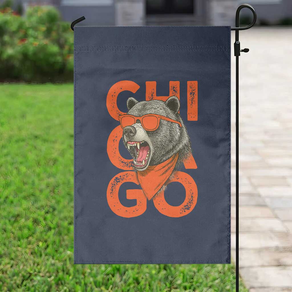 Cool Chicago Pride Br Graphic Garden Flag TS02 Print Your Wear