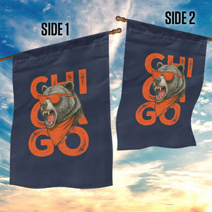 Cool Chicago Pride Br Graphic Garden Flag TS02 Print Your Wear