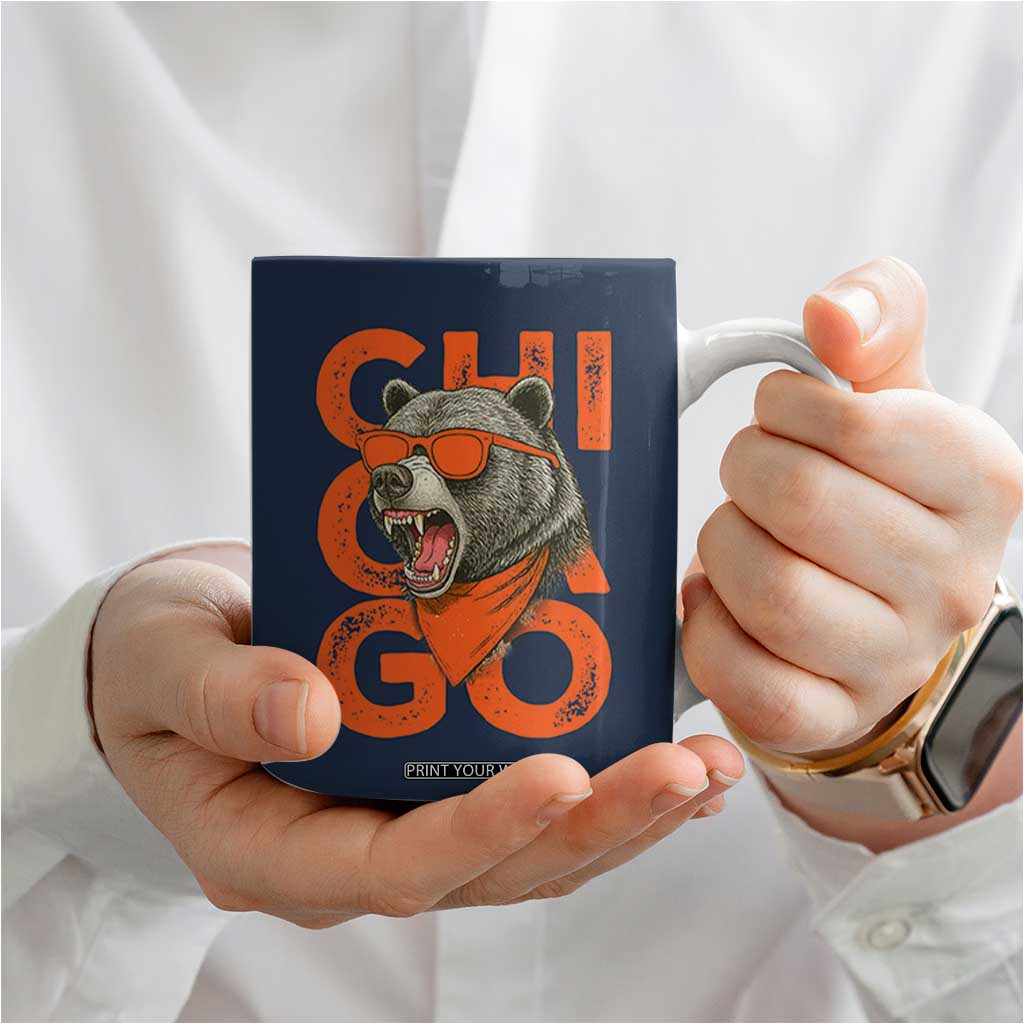 Cool Chicago Pride Br Graphic Coffee Mug TS02 Print Your Wear