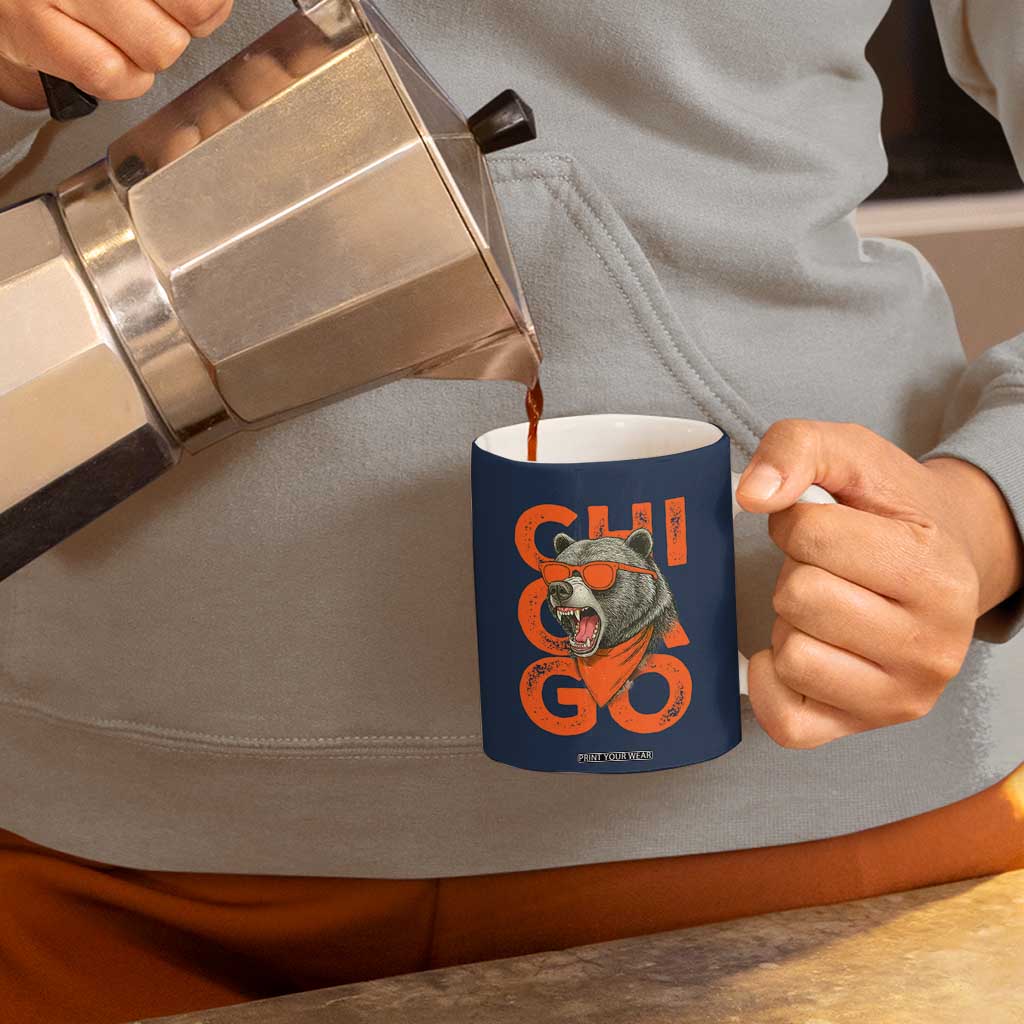 Cool Chicago Pride Br Graphic Coffee Mug TS02 Print Your Wear