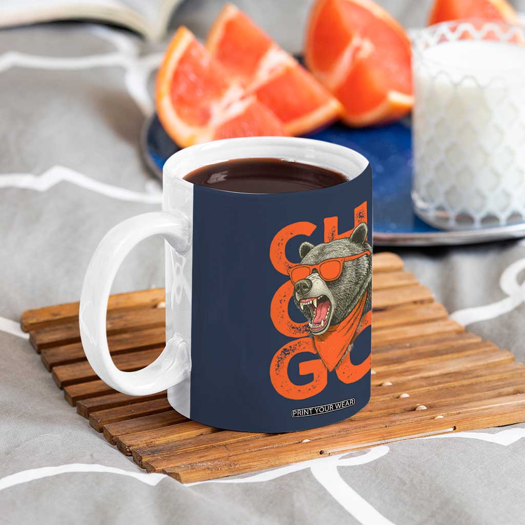 Cool Chicago Pride Br Graphic Coffee Mug TS02 Print Your Wear