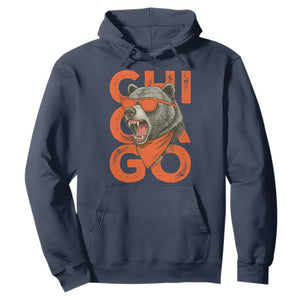 Cool Chicago Pride Br Graphic Hoodie TS02 Navy Print Your Wear