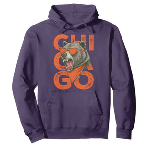 Cool Chicago Pride Br Graphic Hoodie TS02 Purple Print Your Wear