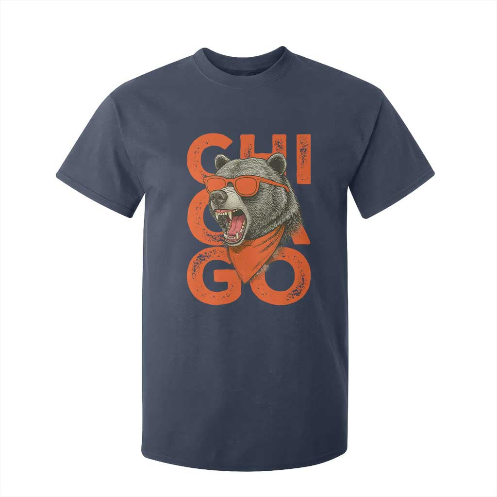 Cool Chicago Pride Br Graphic T Shirt For Kid TS02 Navy Print Your Wear