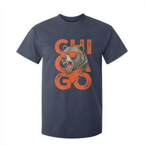 Cool Chicago Pride Br Graphic T Shirt For Kid TS02 Navy Print Your Wear