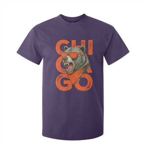 Cool Chicago Pride Br Graphic T Shirt For Kid TS02 Purple Print Your Wear