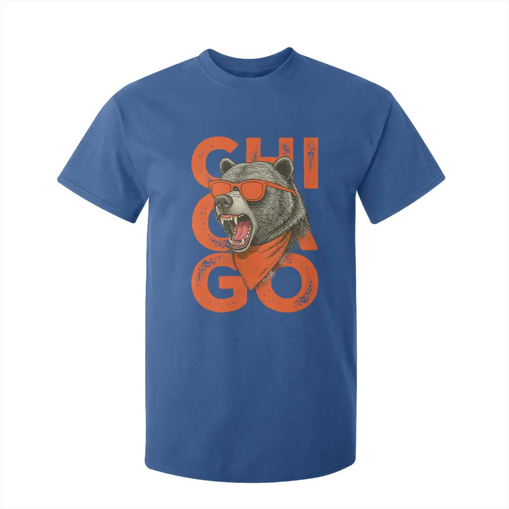 Cool Chicago Pride Br Graphic T Shirt For Kid TS02 Royal Blue Print Your Wear