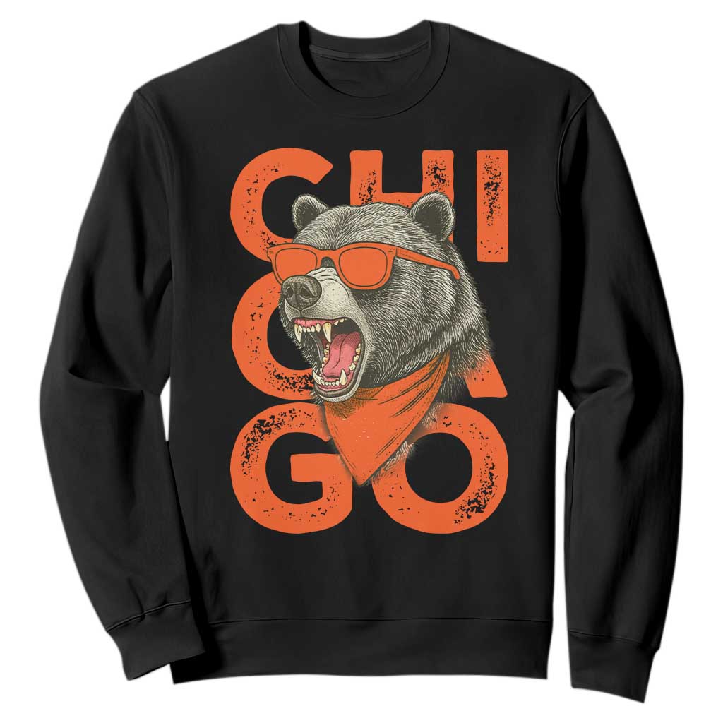 Cool Chicago Pride Br Graphic Sweatshirt TS02 Black Print Your Wear