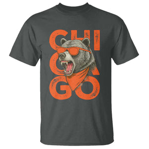 Cool Chicago Pride Br Graphic T Shirt TS02 Dark Heather Print Your Wear