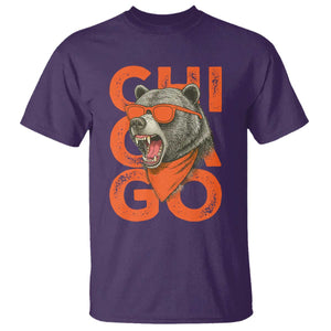 Cool Chicago Pride Br Graphic T Shirt TS02 Purple Print Your Wear