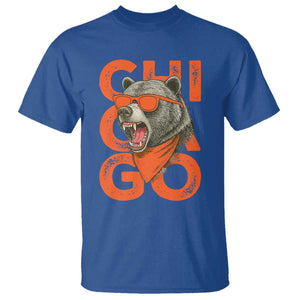 Cool Chicago Pride Br Graphic T Shirt TS02 Royal Blue Print Your Wear