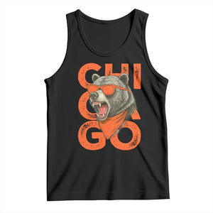 Cool Chicago Pride Br Graphic Tank Top TS02 Black Print Your Wear