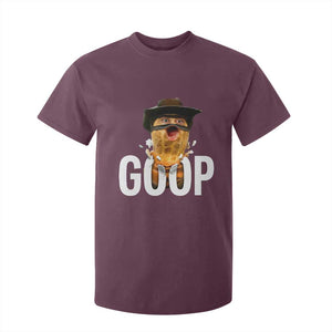 Goop Meme Explosion T Shirt For Kid Screaming Peanut Cowboy Brainrot Energy TS02 Maroon Print Your Wear