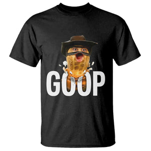 Goop Meme Explosion T Shirt Screaming Peanut Cowboy Brainrot Energy TS02 Black Print Your Wear
