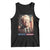 39th President Jimmy Carter Tank Top America's Grandpa Presidents' Day USA Flag Vintage TS02 Black Print Your Wear