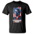 39th President Jimmy Carter T Shirt True American Hero US Flag Presidents' Day TS02 Black Print Your Wear