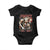 39th President Jimmy Carter Baby Onesie A Legacy Of Peace And Humanity USA Legacy TS02 Black Print Your Wear