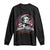 39th President Jimmy Carter Long Sleeve Shirt USA Legacy American Flag TS02 Black Print Your Wear