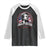 39th President Jimmy Carter Raglan Shirt USA Legacy American Flag TS02 Black White Print Your Wear