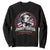 39th President Jimmy Carter Sweatshirt USA Legacy American Flag TS02 Black Print Your Wear