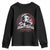 39th President Jimmy Carter Youth Sweatshirt USA Legacy American Flag TS02 Black Print Your Wear