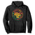 Black History Month Hoodie Built By Black History Afro Melanin TS02 Black Printyourwear