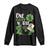 Funny One Lucky Nurse St Patricks Day Long Sleeve Shirt Scrub Life RN ICU ER with Stethoscope TS02 Black Print Your Wear