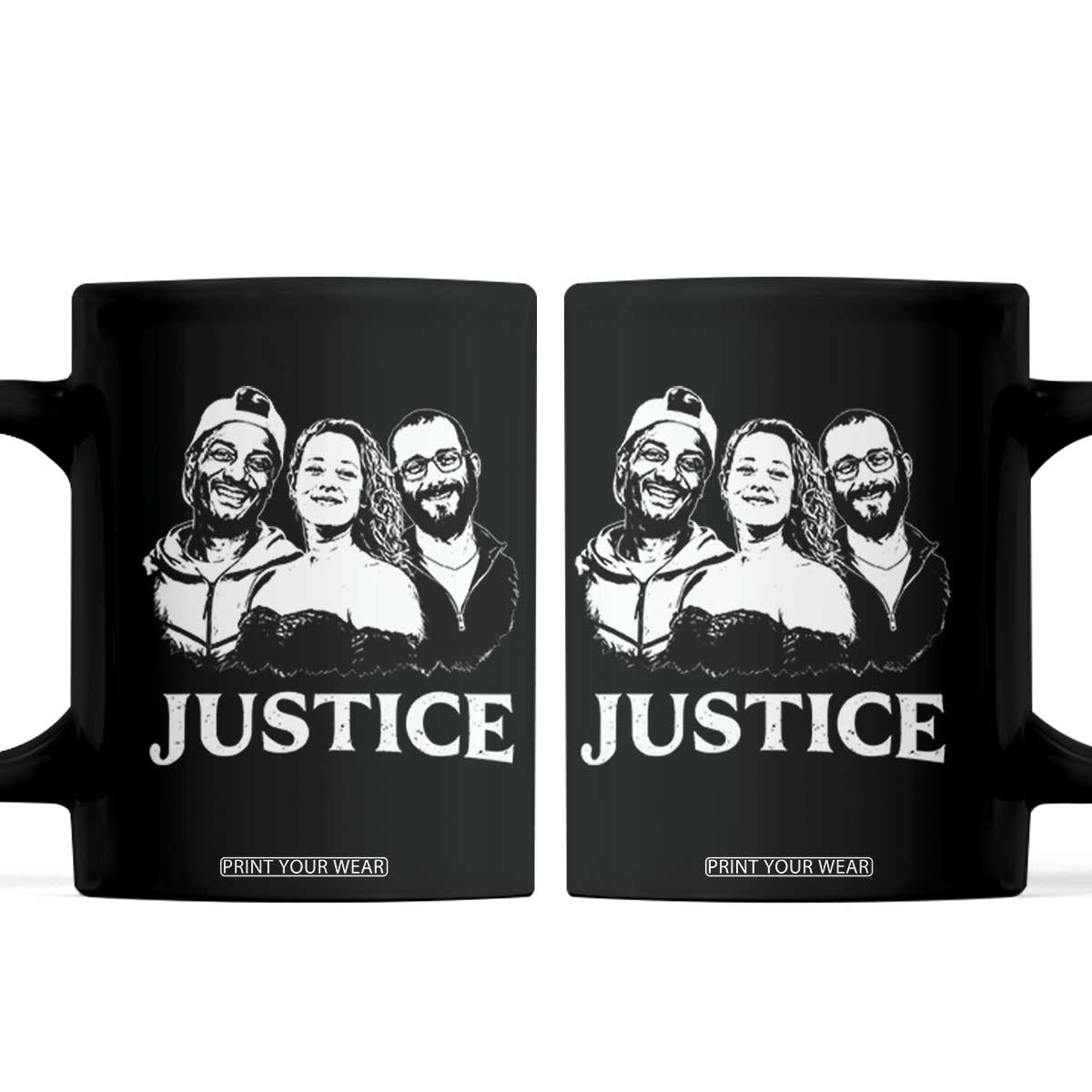 Justice for Porter Pretti Good Memorial Coffee Mug Rest in Power Tribute Minnesota Protest TS02 Black Print Your Wear