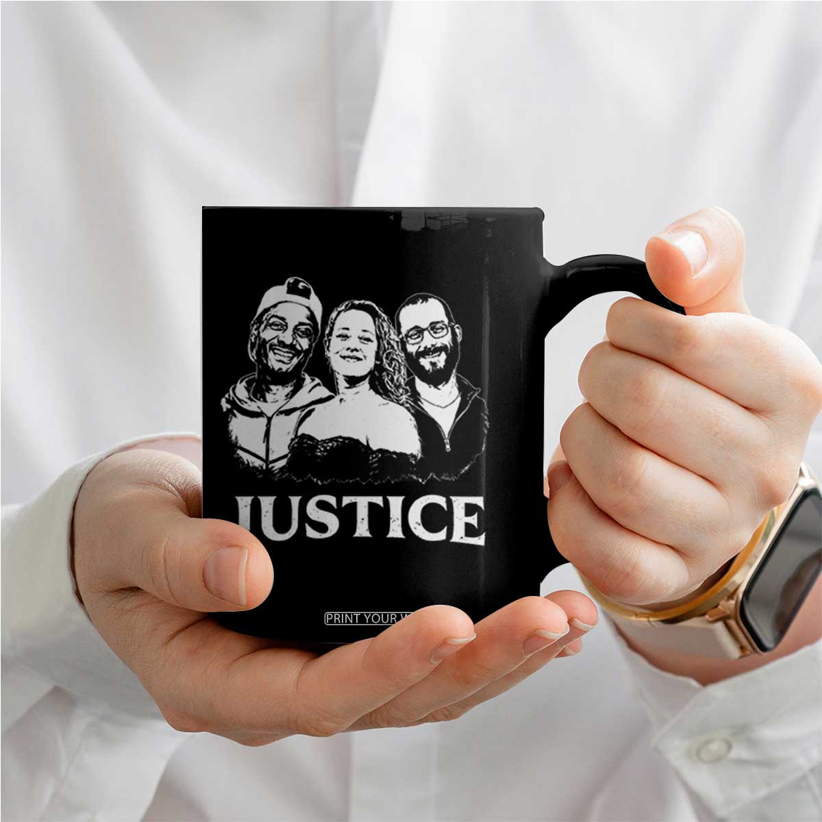 Justice for Porter Pretti Good Memorial Coffee Mug Rest in Power Tribute Minnesota Protest TS02 Print Your Wear