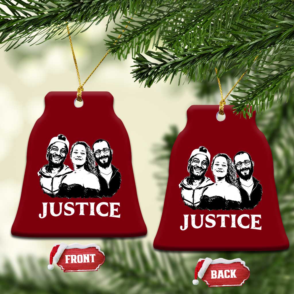 Justice for Porter Pretti Good Memorial Ceramic Ornament Rest in Power Tribute Minnesota Protest TS02 Print Your Wear