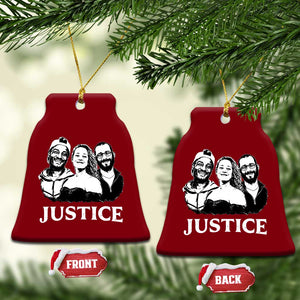 Justice for Porter Pretti Good Memorial Ceramic Ornament Rest in Power Tribute Minnesota Protest TS02 Print Your Wear